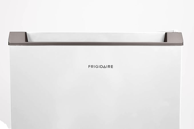 Frigidaire Compact Refrigerator With Top Freezer - 2 Door Fridge With 3.2 cu ft, Contemporary Series, White - View 6 | Fridge.com