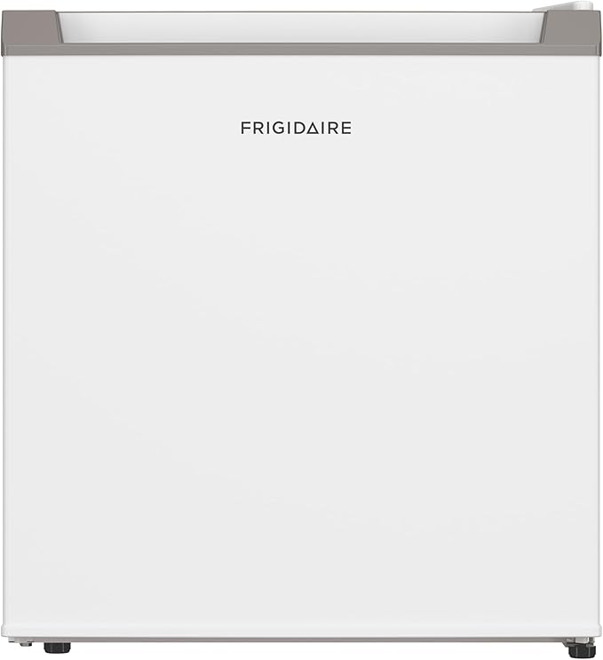 Frigidaire 1.6 cu ft Compact Mini Fridge, Perfect For Home Or Office, Contemporary Series, White - View 2 | Fridge.com
