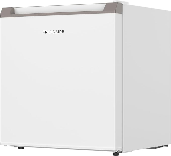 Frigidaire 1.6 cu ft Compact Mini Fridge, Perfect For Home Or Office, Contemporary Series, White - View 3 | Fridge.com