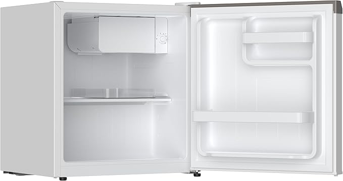 Frigidaire 1.6 cu ft Compact Mini Fridge, Perfect For Home Or Office, Contemporary Series, White - View 4 | Fridge.com