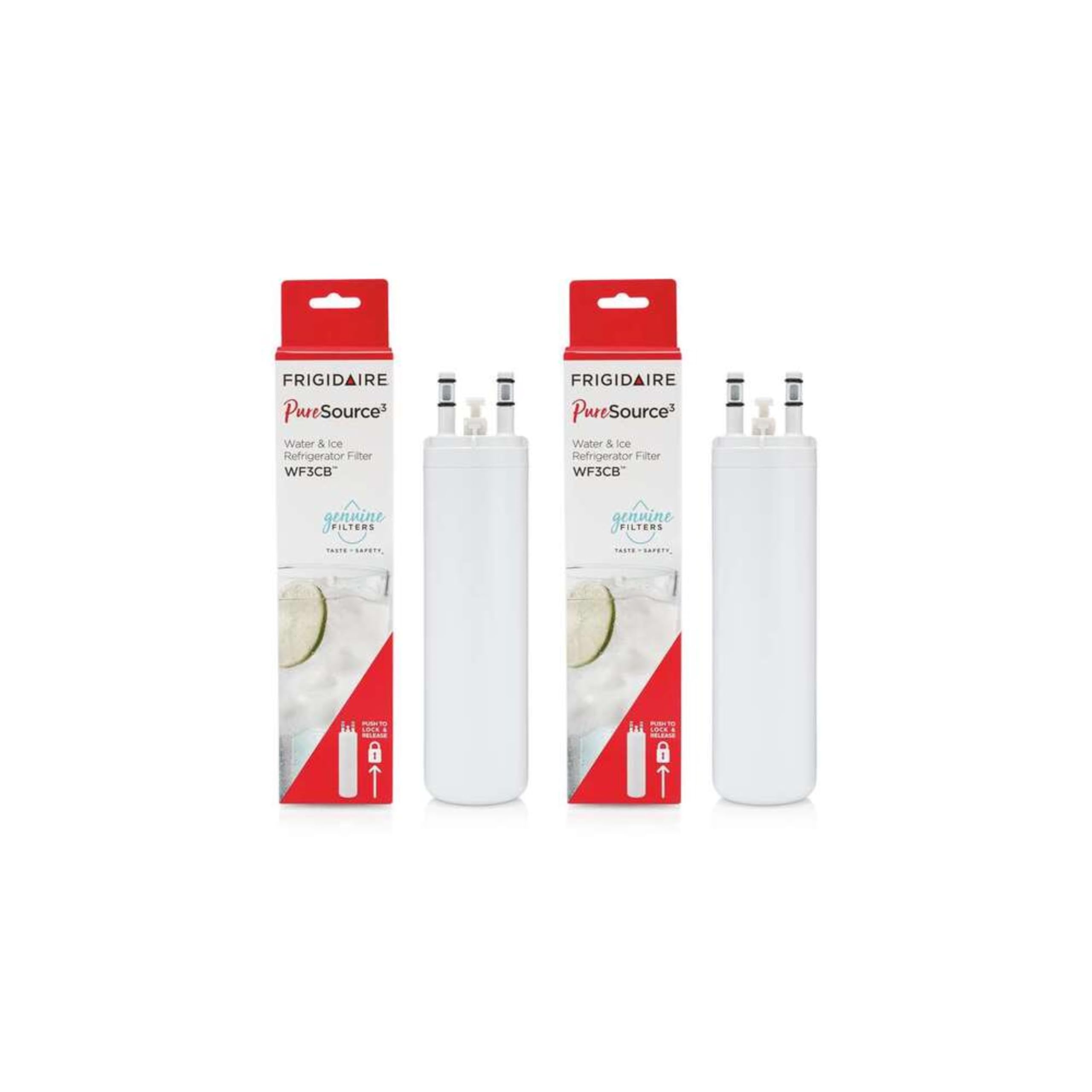 Frigidaire Wf3cb Puresource3 Refrigerator Water Filter Replacement | Set Of 2 - View 1 | Fridge.com