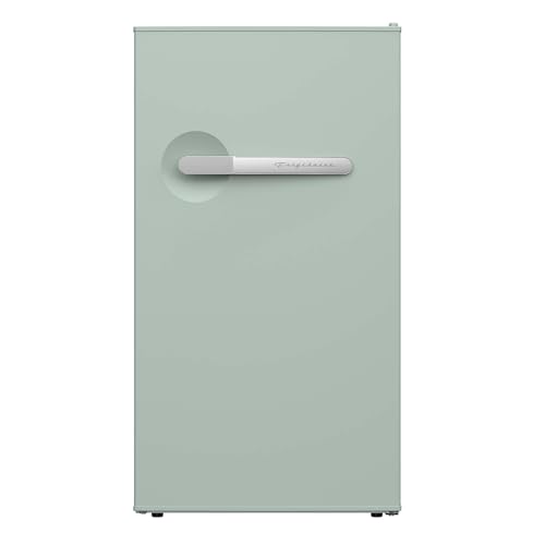 Frigidaire, 3.2 Cu. Ft. Retro Series Compact Refrigerator, Built-In Side Bottle Opener, Green | Fridge.com