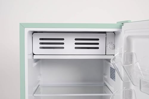 Frigidaire, 3.2 cu. ft. Retro Series Compact Refrigerator, Built-In Side Bottle Opener, Green - View 6 | Fridge.com