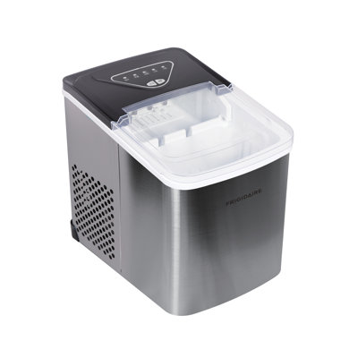 Frigidaire Bullet Ice Maker with 26 lbs. Capacity, Countertop Bullet Ice Machine with Transparent Window | Fridge.com