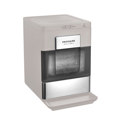 Frigidaire Gallery 33 Lbs. Countertop Ice Maker, Stainless Steel Accents, Nugget Shaped Ice | Fridge.com
