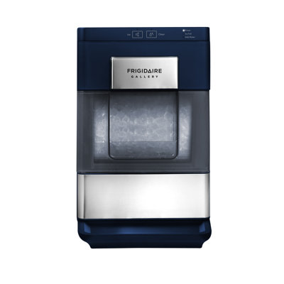 Frigidaire Gallery 33 Lbs. Countertop Ice Maker, Stainless Steel Accents, Nugget Shaped Ice | Fridge.com