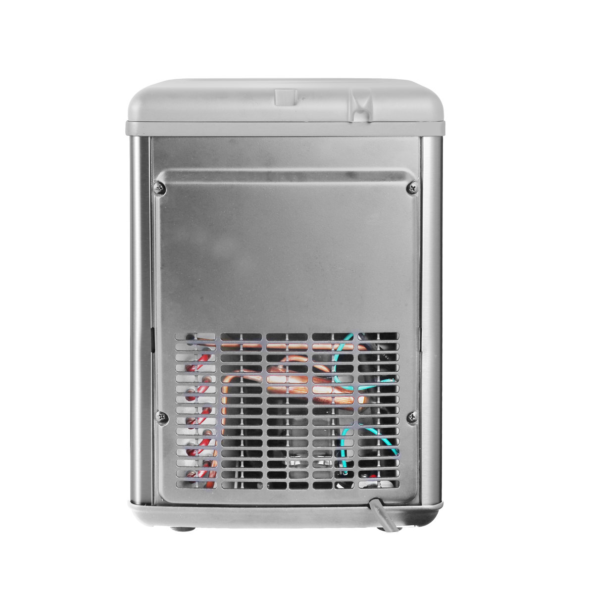 Frigidaire Gallery, 33 Lbs. Countertop Ice Maker, Stainless Steel Accents, Nugget Shaped Ice | Fridge.com
