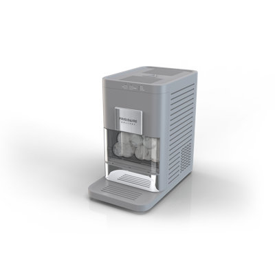 Frigidaire Gallery, Countertop Touchscreen Artisanal Ice Maker, Sphere Shaped Ice, Grey | Fridge.com