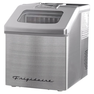 Frigidaire 40 Lb. Daily Production Cube Clear Ice Freestanding Ice Maker | Fridge.com