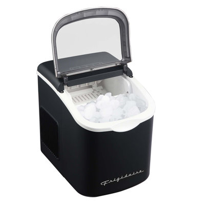 Frigidaire, 26 Lbs. Retro Countertop Ice Maker, Bullet Shaped Ice | Fridge.com