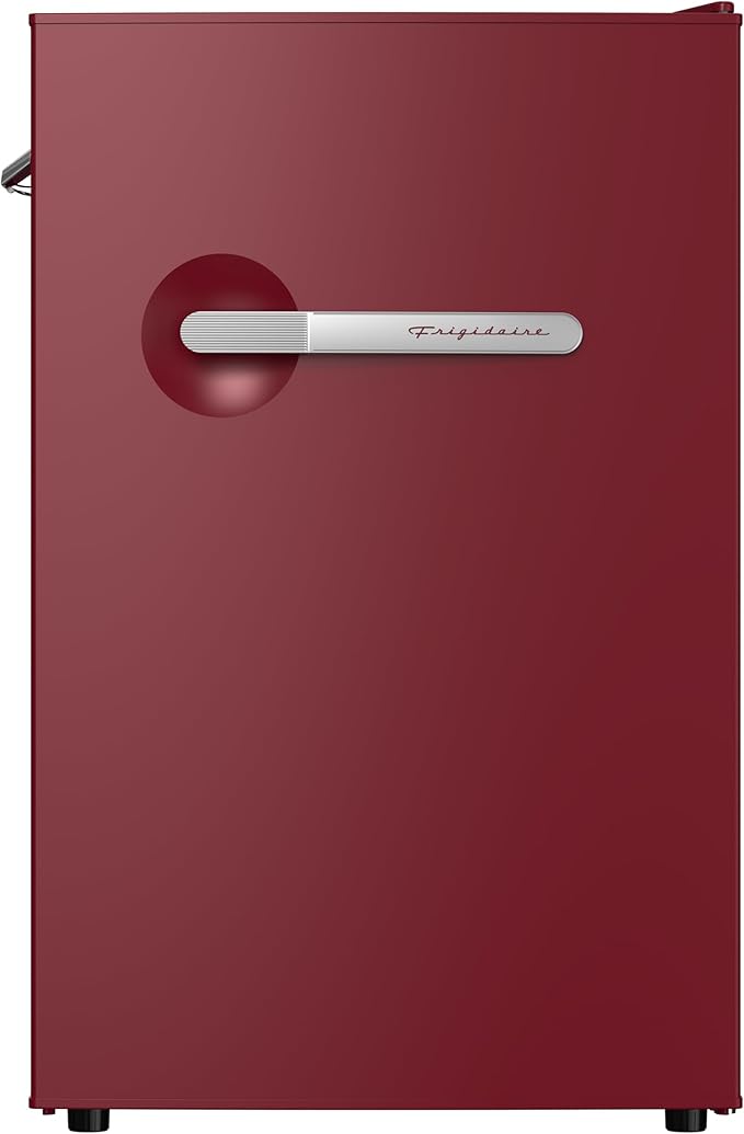 Frigidaire EFMIS567_AMZ, Retro Mini Drink Fridge. 18 Cans Or 4 Wine Bottles, Thermoelectric Drink Fridge- Stainless | Fridge.com