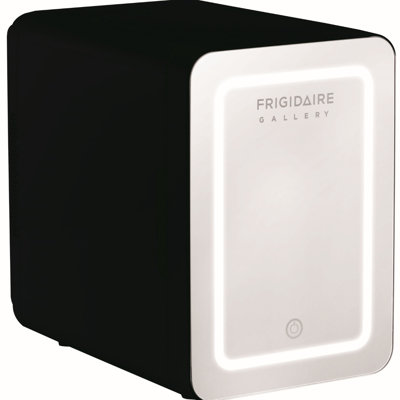 Frigidaire 9 Can Beauty Lighted Mirror Mini Fridge, 6.5 Liter Personal Cooler | Fridge.com