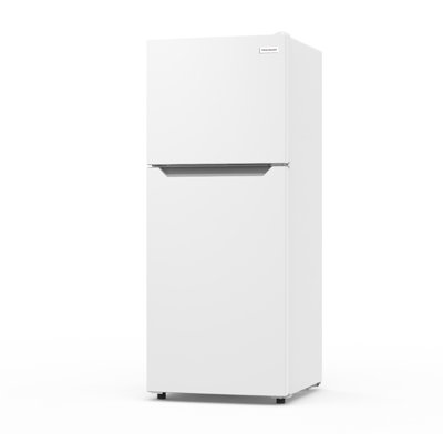 Frigidaire 10 Cu. Ft. Platinum Fridge Freezer Combo, Apartment Size Top Mount Fridge With Freezer, Frost Free | Fridge.com