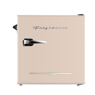 Frigidaire 1.6 Cu. Ft. Retro Compact Fridge With Chiller, Countertop Fridge With Built-In Bottle Opener - View 1 | Fridge.com