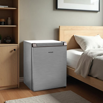Frigidaire, 1.6 Cu. Ft. Compact Refrigerator, Stainless Steel | Fridge.com
