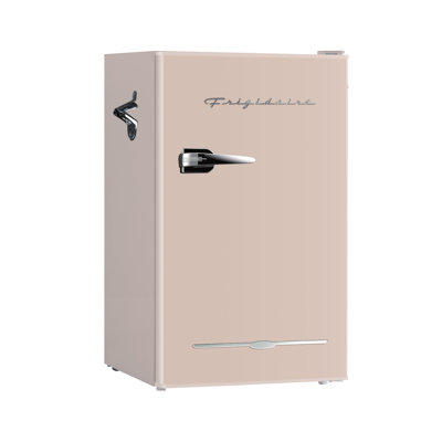 Frigidaire 3.2 Cu. Ft. Retro Compact Refrigerator with Chiller Compartment, Built-In Side Bottle Opener | Fridge.com