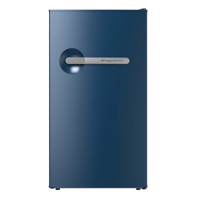 Frigidaire 3.2-Cu. Ft. Retro Bar Refrigerator With Side Bottle Opener, Azure | Fridge.com