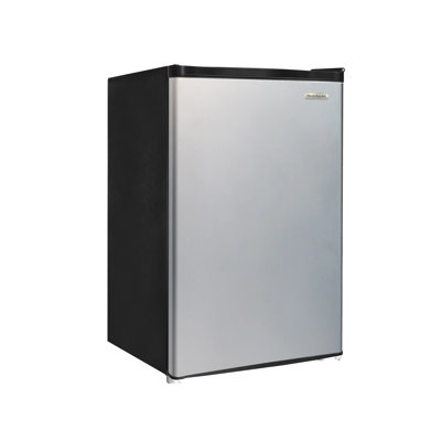 Frigidaire, 4.6 Cu. Ft. Compact Refrigerator, Stainless Steel | Fridge.com