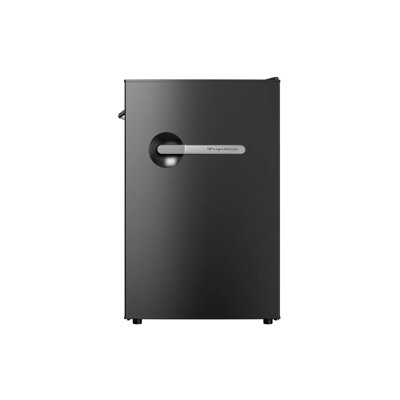 Frigidaire 4.5 Cu. Ft. Retro Compact Refrigerator with Chiller Compartment, Mini Fridge with Built-in Side Bottle Opener, Black | Fridge.com