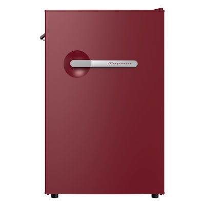 Frigidaire 4.5 Cu. Ft. Retro Compact Refrigerator with Chiller Compartment, Mini Fridge with Built-in Side Bottle Opener | Fridge.com