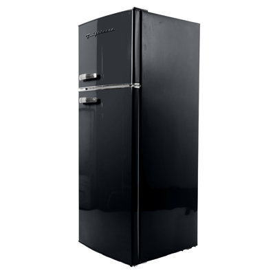 Frigidaire 7.5 Cu. Ft. Retro Fridge Freezer Combo, Apartment Size Top Freezer Refrigerator | Fridge.com