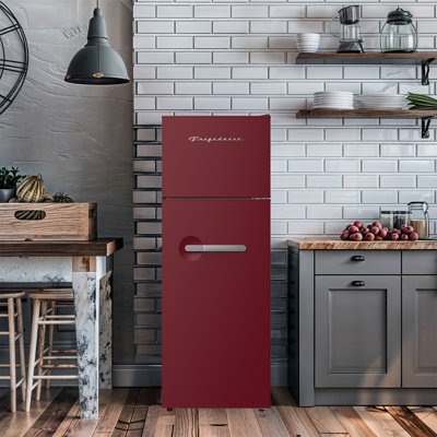 Frigidaire 7.5 Cu. Ft. Retro Refrigerator, Top Mount Apartment Size Fridge | Fridge.com