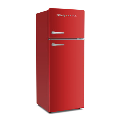 Frigidaire 7.2 Cu. Ft. Retro Refrigerator, Apartment Size Top Mount Fridge | Fridge.com