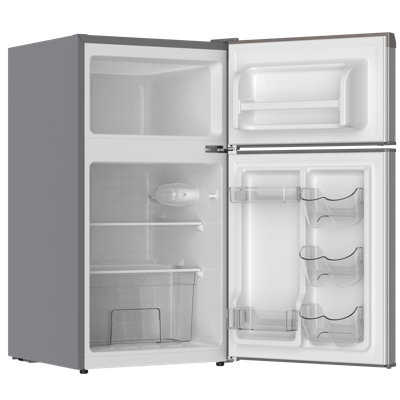 Frigidaire 3.1 Cu. Ft. Retro Compact Refrigerator, 2-Door Mini Fridge with Built-n Side Bottle Opener | Fridge.com