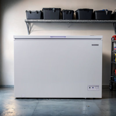 Frigidaire 10.0 Cu. Ft. Chest Freezer, White — FIN-0019861 | Fridge.com