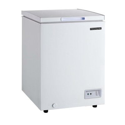 Frigidaire 3.5 Cu. ft. Garage Ready Chest Freezer in White | Fridge.com