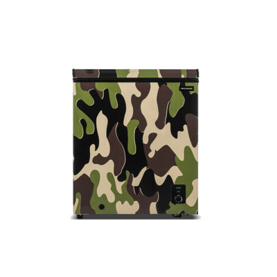 Frigidaire 5.0 Cu. Ft. Convertible Chest Freezer, Garage Ready Freezer Fridge in Hunting Camo Print | Fridge.com