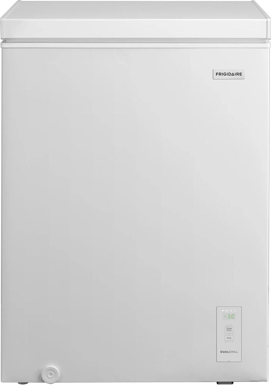 Frigidaire 24" Compact Chest Freezer FFCS0562AW | Fridge.com