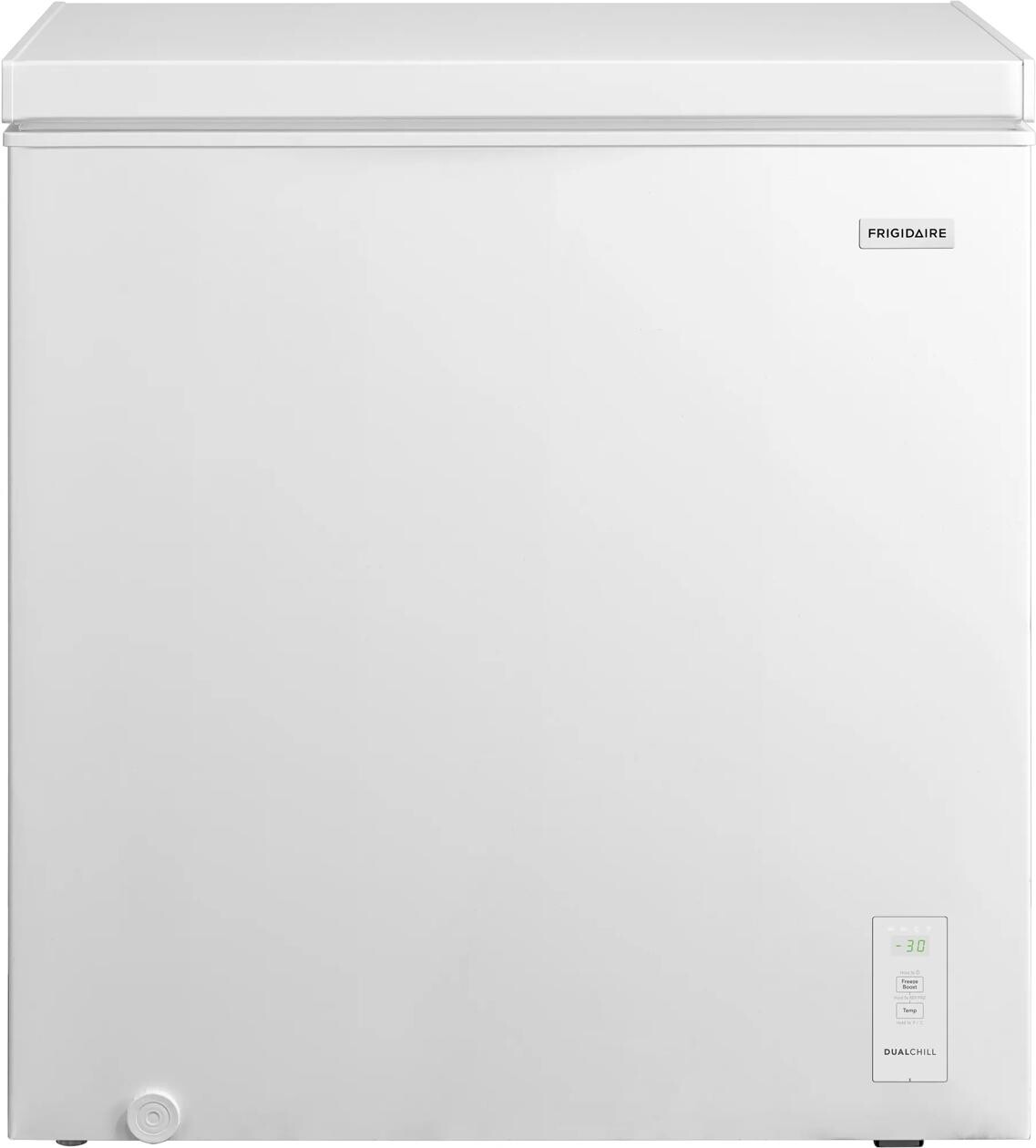 30" Compact Chest Freezer — Frigidaire, model FFCS0762AW