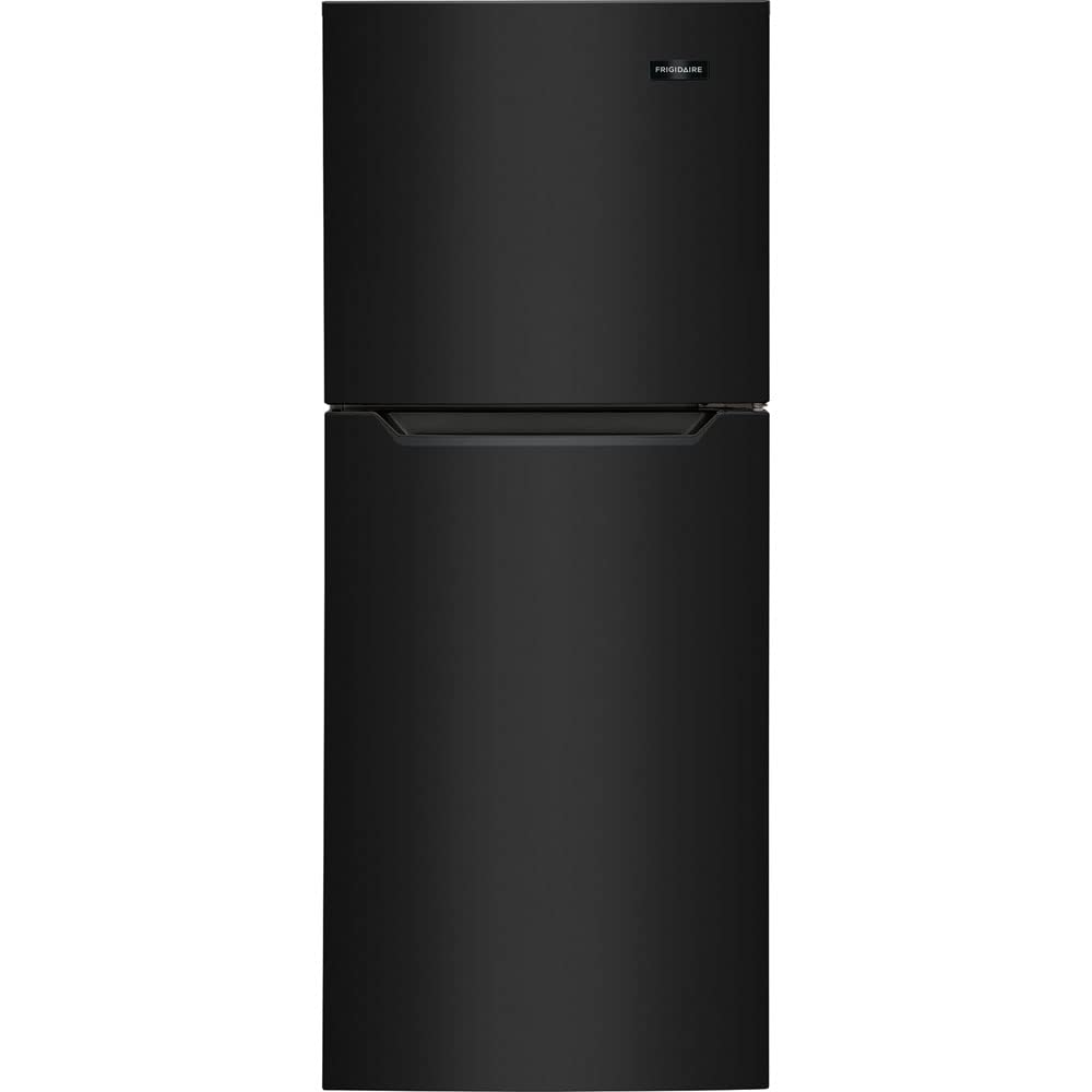 Frigidaire - 24 in. Wide 10.1 Cu. Ft. Garage Ready Top-Freezer Refrigerator - Black — FIN-0003963 | Fridge.com