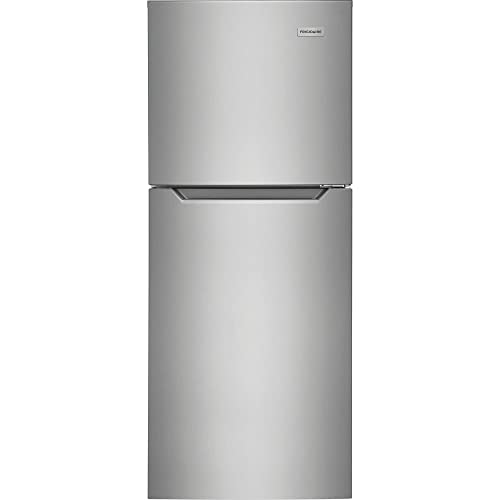 Frigidaire, Frost Free Top Mount 2 Door Apartment Size Refrigerator with Freezer, 10 CU FT | Fridge.com
