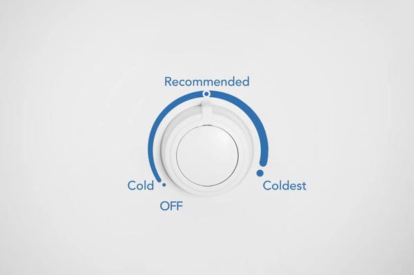 Frigidaire FFFU13F2VW 13.0 cuft Upright Freezer - View 5 | Fridge.com