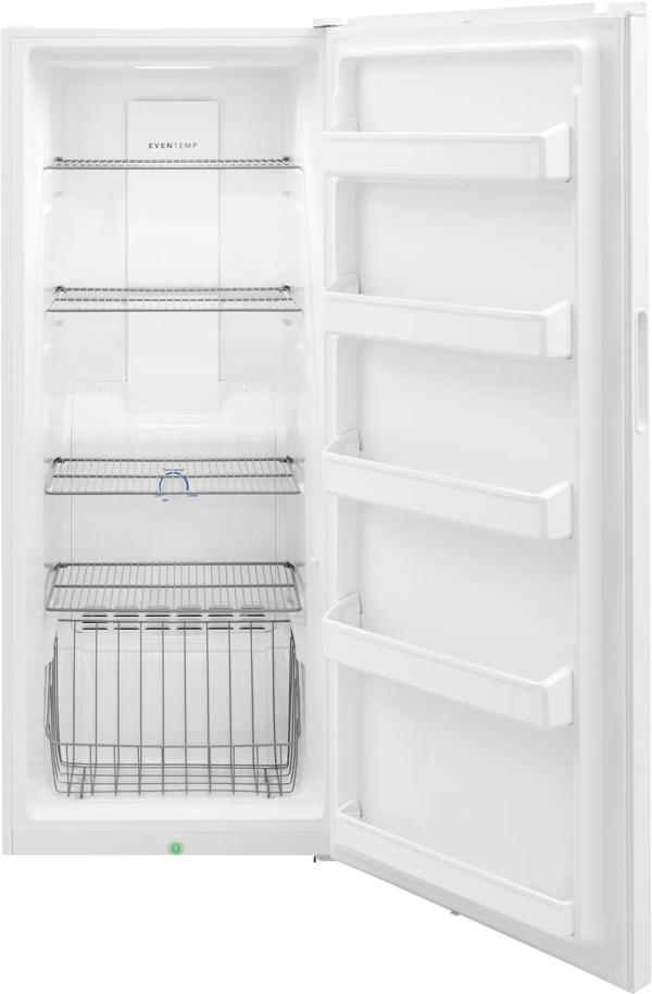 Frigidaire FFFU13F2VW 13.0 cuft Upright Freezer - View 6 | Fridge.com
