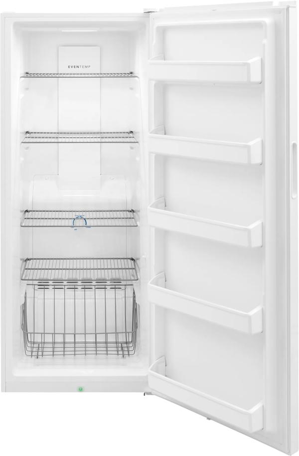 Frigidaire 16 Cubic Feet Cu. Ft. Frost-Free Upright Freezer With Adjustable Temperature Controls - View 5 | Fridge.com