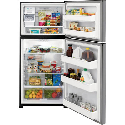 30" 18 cu. ft. Top Freezer Refrigerator | Fridge.com