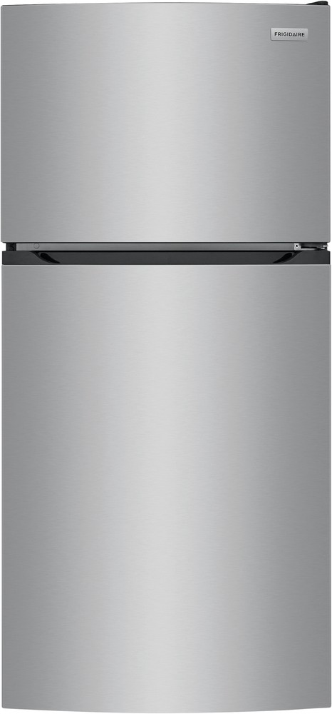Frigidaire 13.9 cu. ft. Top Freezer Refrigerator, Brushed Steel | Fridge.com