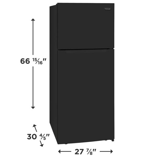 Frigidaire Ffht1822ub 18 Cuft Refrigerator - B - View 2 | Fridge.com