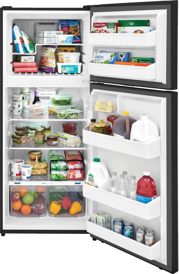 Frigidaire Ffht1822ub 18 Cuft Refrigerator - B - View 3 | Fridge.com