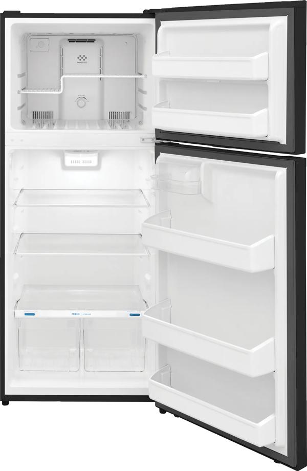 Frigidaire Ffht1822ub 18 Cuft Refrigerator - B - View 5 | Fridge.com