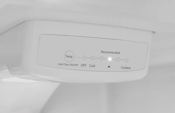 Frigidaire Ffht1822ub 18 Cuft Refrigerator - B - View 6 | Fridge.com