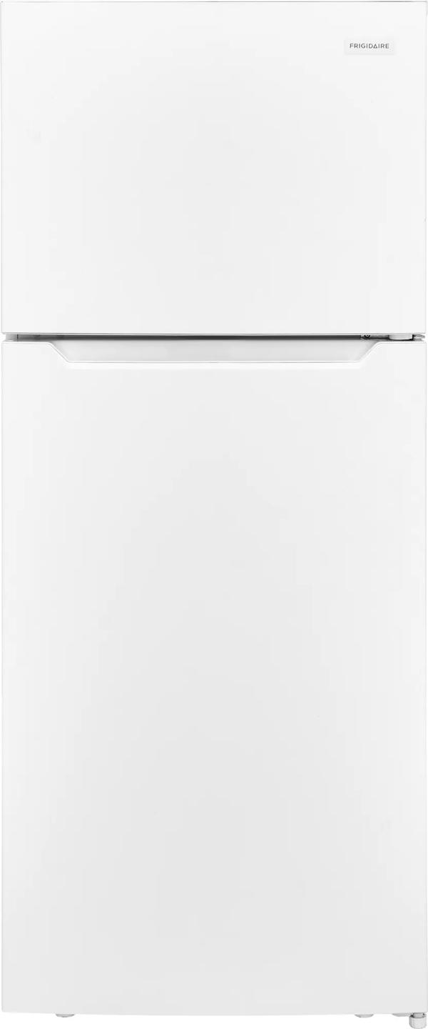 Frigidaire FFHT1822UW 18 CuFt Top-Mount Refrigerator - Wt — FIN-0000574 | Fridge.com