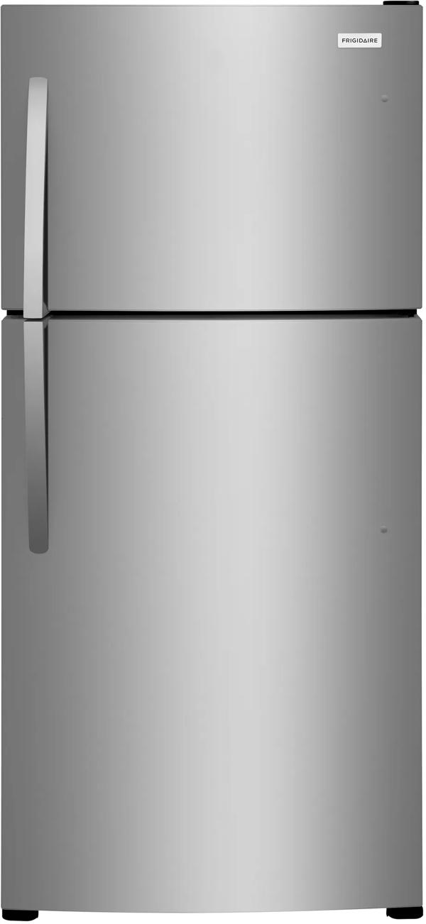 Frigidaire FFHT2022AS 20.0 CuFt Top Freezer Refrigerator | Fridge.com