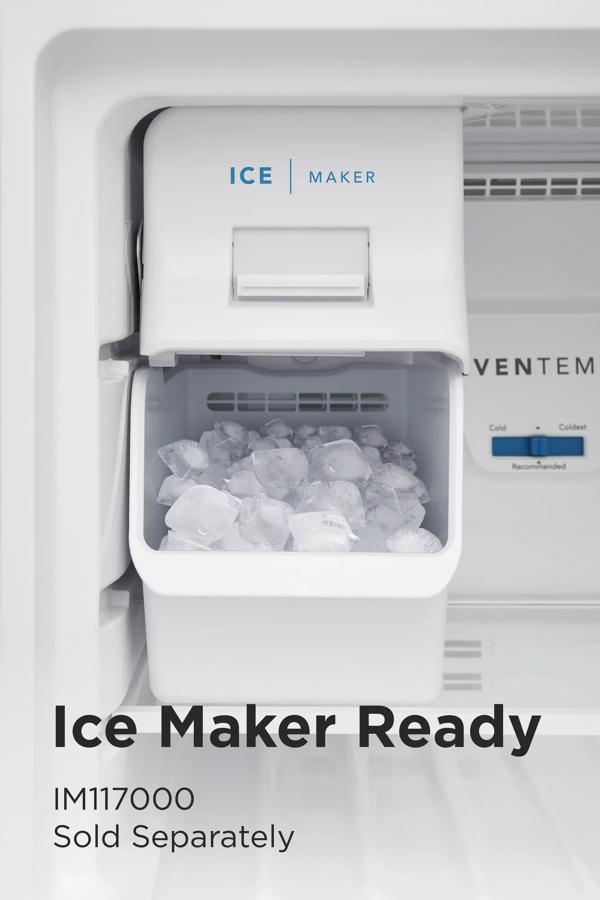 Frigidaire Ffht2022as 20.0 Cuft Top Freezer Refrigerator - View 5 | Fridge.com