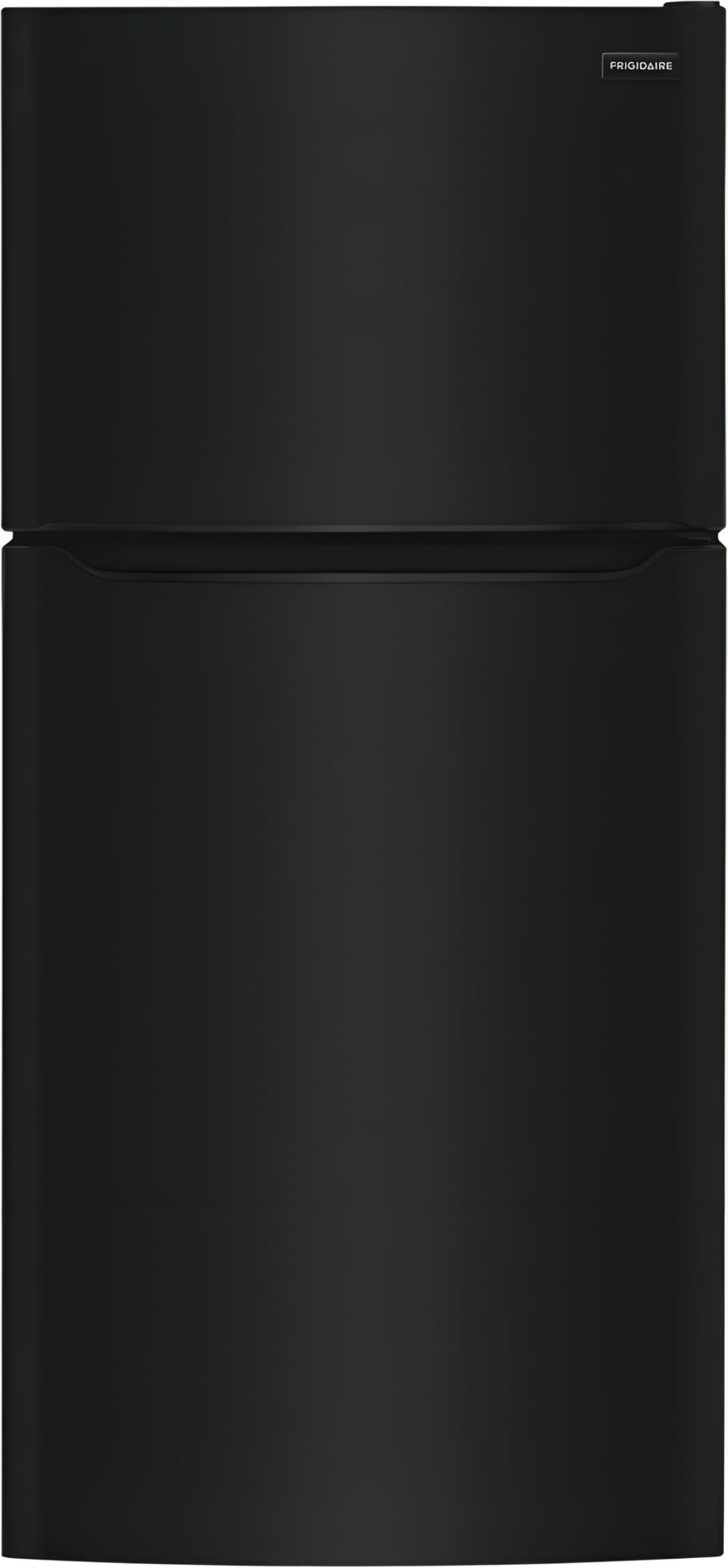Frigidaire ADA 18.3 Cu. Ft. Top Freezer Refrigerator 30-Inch Wide in Black — FIN-0003922 | Fridge.com