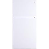 Frigidaire 18 cu. ft. Top Freezer Refrigerator - View 6 | Fridge.com