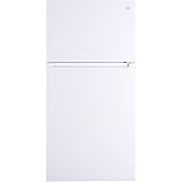 Frigidaire 18 cu. ft. Top Freezer Refrigerator - View 4 | Fridge.com
